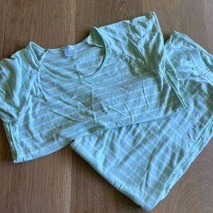 Lake Pajamas - Medium Long/Short set